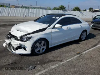2019 Mercedes-Benz CLA with VIN WDDSJ4EB2KN776455, listed as a Copart auction lot 63804063 with 41,459 mi miles. Bid and sale history available at carsss.com. Image 1.
