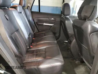 2014 Ford Edge SEL z VIN 2FMDK4JC6EBB37439, wystawiony jako Copart lot #45893485 z przebiegiem 205 209 mil mil oraz Czysty tytuł • Clean title. Historia ofert i sprzedaży dostępna na DreamBid. Obrazek 11.