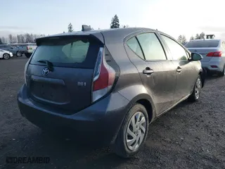 2015 Toyota Prius c One with VIN JTDKDTB30F1114136, listed as a IAAI auction lot 41754033 with 78,593 mi miles. Bid and sale history available at carsss.com. Image 4.