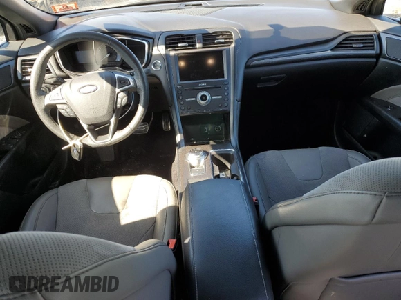 2017 Ford Fusion Sport with VIN 3FA6P0VP2HR249333, listed as a Copart auction lot 49861145 with 77,577 mi miles and Salvage Title. Bid and sale history available at carsss.com. Image 8.