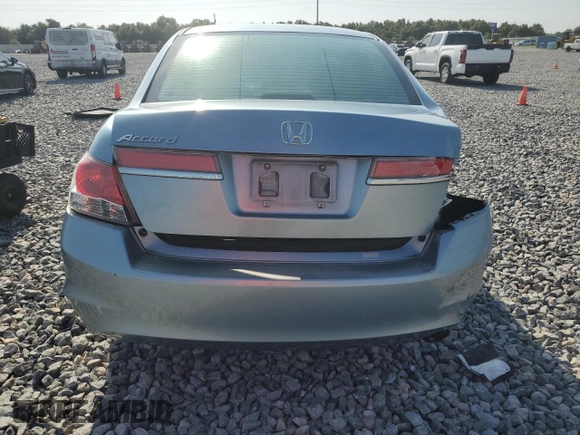 2011 Honda Accord EX with VIN 1HGCP2F72BA024596, listed as a Copart auction lot 61733625 with 89,307 mi miles and Salvage title. Bid and sale history available at DreamBid. Image 6.