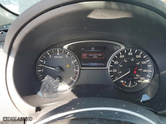2017 Nissan Altima 2.5 SL with VIN 1N4AL3AP5HC207525, listed as a Copart auction lot 48458895 with 209,029 mi miles and Salvage Title. Bid and sale history available at carsss.com. Image 9.