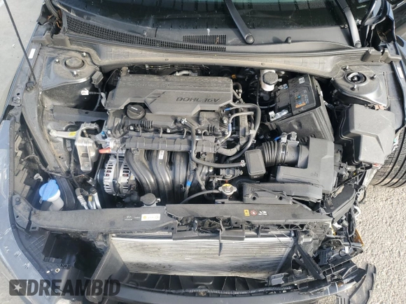 2023 Hyundai Elantra SEL with VIN KMHLS4AG5PU586509, listed as a Copart auction lot 54062625 with 15,961 mi miles and Salvage title. Bid and sale history available at DreamBid. Image 11.