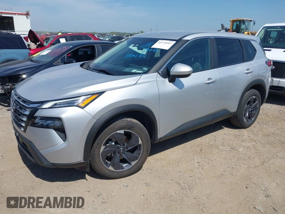 2024 Nissan Rogue SV z VIN 5N1BT3BA7RC681000, wystawiony jako IAAI lot #42275267 z przebiegiem 32 975 mil mil oraz . Historia ofert i sprzedaży dostępna na DreamBid. Obrazek 17.