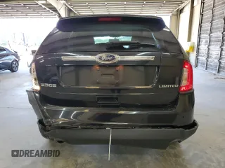 2013 Ford Edge Limited with VIN 2FMDK3KC5DBE32135, listed as a Copart auction lot 61644175 with 130,886 mi miles and Clean title. Bid and sale history available at DreamBid. Image 6.