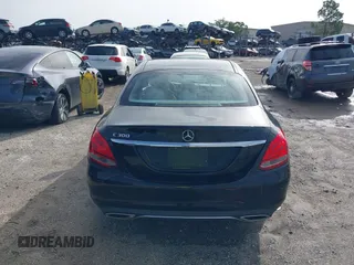 2017 Mercedes-Benz C 300 with VIN 55SWF4JB8HU218764, listed as a IAAI auction lot 42431155 with 83,673 mi miles and . Bid and sale history available at DreamBid. Image 17.