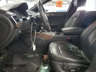 2014 Audi A6 Premium z VIN WAUFFAFC3EN123931, wystawiony jako Copart lot #47092415 z przebiegiem 151 350 mil mil oraz Szkoda całkowita • Salvage title. Historia ofert i sprzedaży dostępna na DreamBid. Obrazek 7.