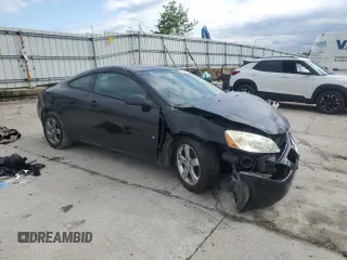 2007 Pontiac G6 GT with VIN 1G2ZH18N974113829, listed as a Copart auction lot 57428785 with Not provided miles and Salvage title. Bid and sale history available at DreamBid. Image 4.