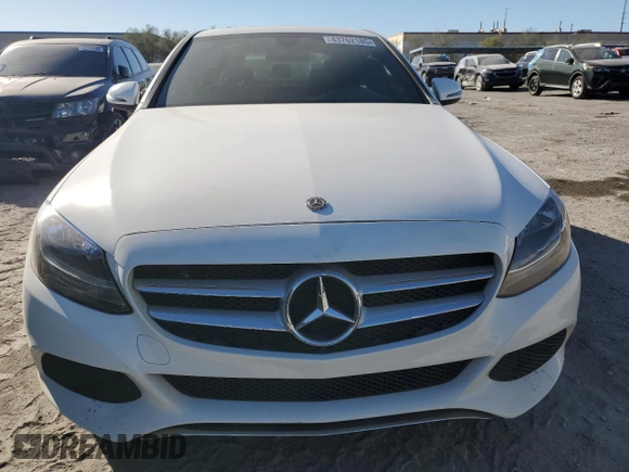 2018 Mercedes-Benz C 300 with VIN 55SWF4JB2JU273443, listed as a Copart auction lot 43762185 with 69,137 mi miles and Salvage Title. Bid and sale history available at DreamBid. Image 5.