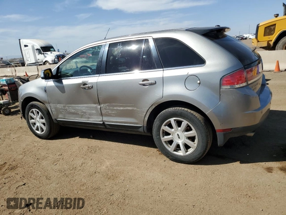 2008 Lincoln MKX with VIN 2LMDU68C88BJ07055, listed as a Copart auction lot 52823585 with 150,818 mi miles and Salvage Title. Bid and sale history available at DreamBid. Image 2.