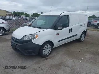2015 Ram ProMaster City Cargo Tradesman with VIN ZFBERFAT8F6A04753, listed as a IAAI auction lot 42680015 with 168,199 mi miles and . Bid and sale history available at DreamBid. Image 2.