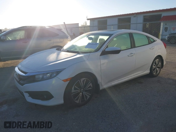 2017 Honda Civic Sedan EX-L with VIN 19XFC1F75HE032229, listed as a IAAI auction lot 41456959 with 137,386 mi miles. Bid and sale history available at carsss.com. Image 17.
