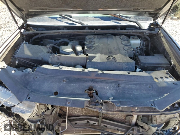 2019 Toyota 4Runner SR5 with VIN JTEBU5JR6K5675926, listed as a Copart auction lot 61691815 with 86,346 mi miles and Clean title. Bid and sale history available at DreamBid. Image 12.