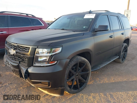 2017 Chevrolet Tahoe LS with VIN 1GNSCAKC6HR352429, listed as a IAAI auction lot 41607841 with 100,578 mi miles and . Bid and sale history available at DreamBid. Image 18.