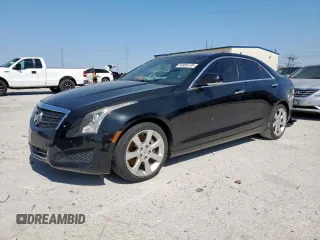 2013 Cadillac ATS Luxury z VIN 1G6AB5RA8D0113713, wystawiony jako Copart lot #56986135 z przebiegiem 122 138 mil mil oraz Tytuł czysty. Historia ofert i sprzedaży dostępna na DreamBid. Obrazek 1.