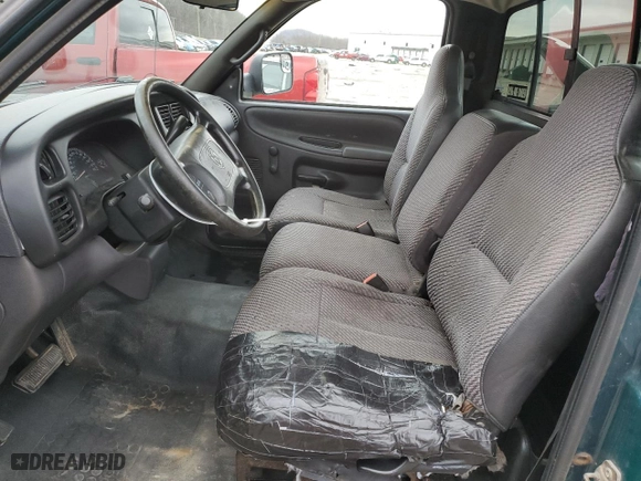1999 Dodge Ram 1500 with VIN 1B7HC16YXXS294065, listed as a Copart auction lot 44400975 with 115,389 mi miles and Salvage Title. Bid and sale history available at carsss.com. Image 7.