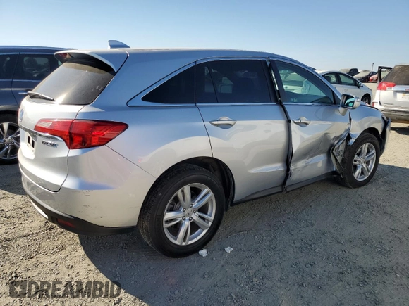 2013 Acura RDX Technology with VIN 5J8TB3H5XDL007942, listed as a Copart auction lot 72569314 with 123,593 mi miles and Salvage Title. Bid and sale history available at DreamBid. Image 3.