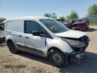 2015 Ford Transit Connect XL with VIN NM0LS6E75F1190474, listed as a Copart auction lot 52244415 with 485,280 mi miles and Clean title. Bid and sale history available at DreamBid. Image 4.