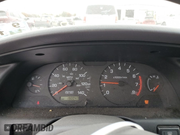 2001 Nissan Altima GXE with VIN 1N4DL01D61C118456, listed as a Copart auction lot 82691894 with 190,047 mi miles and Salvage Title. Bid and sale history available at carsss.com. Image 9.