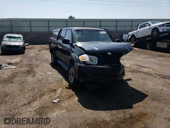 2005 Toyota Tundra Limited z VIN 5TBDT48115S473075, wystawiony jako Copart lot #62755424 z przebiegiem Nie podano mil oraz Szkoda całkowita • Salvage title. Historia ofert i sprzedaży dostępna na DreamBid. Obrazek 9.