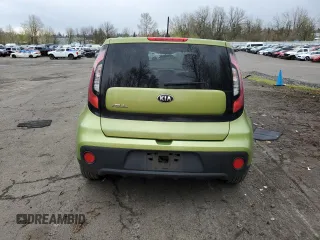 2017 Kia Soul with VIN KNDJN2A27H7884040, listed as a Copart auction lot 50875175 with 84,269 mi miles and Salvage Title. Bid and sale history available at carsss.com. Image 6.