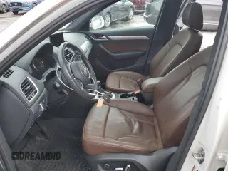 2017 Audi Q3 Premium Plus z VIN WA1JCCFS1HR001231, wystawiony jako Copart lot #47367255 z przebiegiem 50 426 mil mil oraz Nie do naprawy. Historia ofert i sprzedaży dostępna na DreamBid. Obrazek 7.