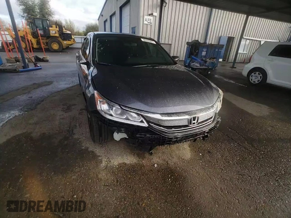 2017 Honda Accord Sedan LX with VIN 1HGCR2F32HA104495, listed as a Copart auction lot 48399905 with 103,659 mi miles and Salvage Title. Bid and sale history available at carsss.com. Image 10.