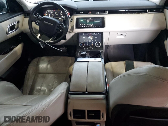 2018 Land Rover Range Rover Velar S with VIN SALYB2RX8JA720997, listed as a Copart auction lot 55585455 with 100,943 mi miles and Clean Title. Bid and sale history available at DreamBid. Image 8.