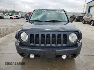 2014 Jeep Patriot Sport with VIN 1C4NJRBB4ED602129, listed as a Copart auction lot 52609085 with 222,064 mi miles and Salvage Title. Bid and sale history available at DreamBid. Image 5.