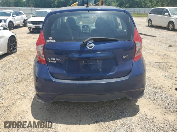 2018 Nissan Note SV with VIN 3N1CE2CP0JL352800, listed as a Copart auction lot 55778155 with 119,338 mi miles and Clean title. Bid and sale history available at DreamBid. Image 6.