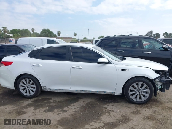 2017 Kia Optima LX with VIN 5XXGT4L38HG139645, listed as a IAAI auction lot 42054556 with 110,589 mi miles and . Bid and sale history available at carsss.com. Image 14.
