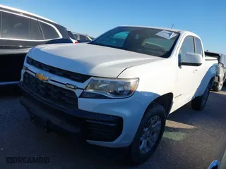 2021 Chevrolet Colorado 2WD LT with VIN 1GCHSCEA1M1241422, listed as a IAAI auction lot 41640963 with 52,566 mi miles. Bid and sale history available at carsss.com. Image 17.