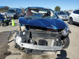 2022 Kia Niro LXS with VIN KNDCB3LC1N5499271, listed as a Copart auction lot 83802244 with 98,159 mi miles and Salvage Title. Bid and sale history available at carsss.com. Image 5.