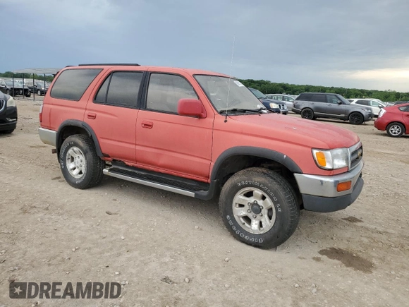 1996 Toyota 4Runner SR5 z VIN JT3HN86R2T0034247, wystawiony jako Copart lot #59567725 z przebiegiem 296 955 mil mil oraz Czysty tytuł • Clean title. Historia ofert i sprzedaży dostępna na DreamBid. Obrazek 4.