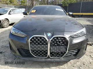 2024 BMW 4 Series 430i xDrive with VIN WBA73AV01RFP69182, listed as a Copart auction lot 48381225 with 42,193 mi miles and Salvage title. Bid and sale history available at DreamBid. Image 5.