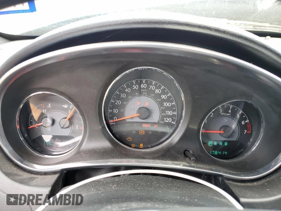 2013 Chrysler 200 Touring with VIN 1C3CCBBB7DN549769, listed as a Copart auction lot 53560835 with 178,414 mi miles and Salvage Title. Bid and sale history available at DreamBid. Image 9.