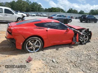 2014 Chevrolet Corvette 1LT with VIN 1G1YB2D71E5134308, listed as a Copart auction lot 59693705 with 72,822 mi miles and Salvage title. Bid and sale history available at DreamBid. Image 3.