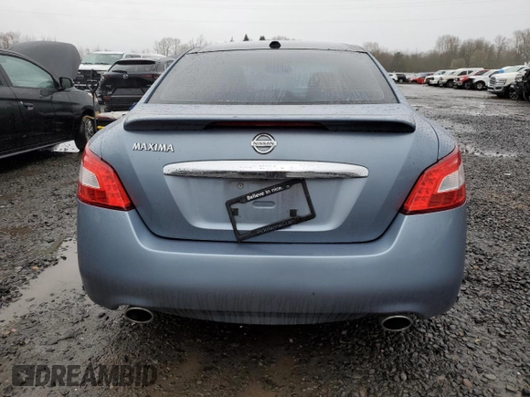 2011 Nissan Maxima SV z VIN 1N4AA5AP5BC857383, wystawiony jako Copart lot #49892435 z przebiegiem 167 163 mil mil oraz Szkoda całkowita • Salvage title. Historia ofert i sprzedaży dostępna na DreamBid. Obrazek 6.