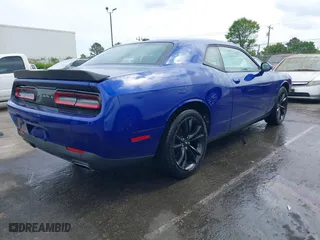 2018 Dodge Challenger SXT with VIN 2C3CDZAG0JH178672, listed as a IAAI auction lot 41982328 with 108,326 mi miles. Bid and sale history available at carsss.com. Image 4.
