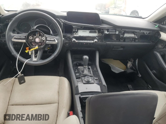 2020 Mazda 3 Premium with VIN 3MZBPAEM1LM134259, listed as a Copart auction lot 74742724 with Not provided miles and Non repairable. Bid and sale history available at DreamBid. Image 8.