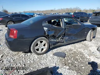 2008 Dodge Charger with VIN 2B3KA43G78H319376, listed as a Copart auction lot 88803375 with 175,000 mi miles and Salvage Title. Bid and sale history available at DreamBid. Image 3.
