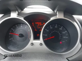 2015 Nissan Juke S with VIN JN8AF5MV8FT559264, listed as a IAAI auction lot 41961274 with 140,550 mi miles and . Bid and sale history available at DreamBid. Image 7.