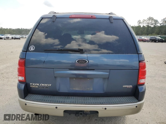 2005 Ford Explorer Eddie Bauer z VIN 1FMZU64K25UA68211, wystawiony jako Copart lot #51275025 z przebiegiem 220 353 mil mil oraz Szkoda całkowita • Salvage title. Historia ofert i sprzedaży dostępna na DreamBid. Obrazek 6.