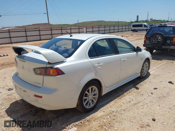 2016 Mitsubishi Lancer ES z VIN JA32U2FU4GU011507, wystawiony jako IAAI lot #42347943 z przebiegiem 128 965 mil mil oraz . Historia ofert i sprzedaży dostępna na DreamBid. Obrazek 4.