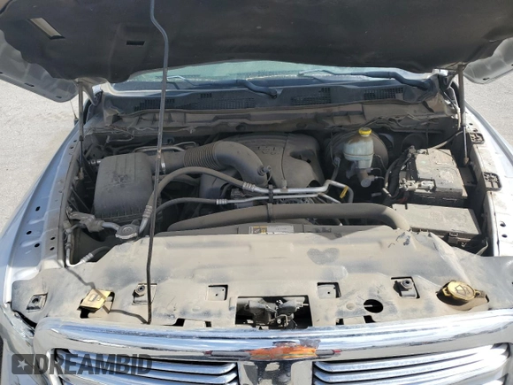 2015 Ram 1500 Big Horn with VIN 1C6RR6GT5FS691790, listed as a Copart auction lot 48808085 with 103,133 mi miles and Salvage Title. Bid and sale history available at carsss.com. Image 11.