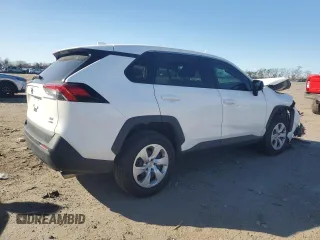 2022 Toyota RAV4 LE with VIN 2T3F1RFV4NW260922, listed as a Copart auction lot 49579835 with 64,289 mi miles and Salvage Title. Bid and sale history available at carsss.com. Image 3.