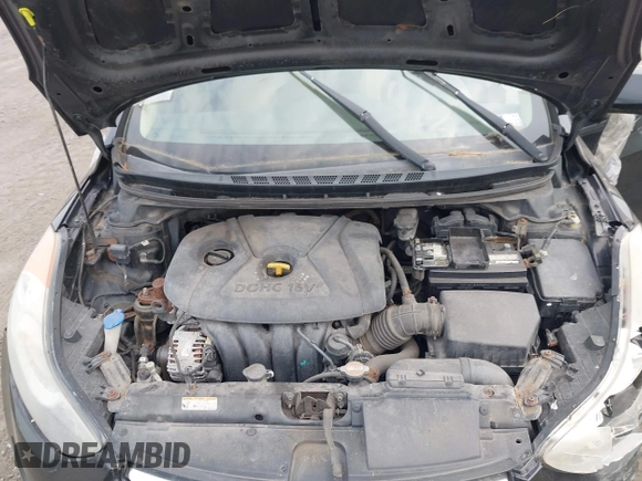 2013 Hyundai Elantra GLS with VIN 5NPDH4AEXDH183301, listed as a IAAI auction lot 42449779 with 223,968 mi miles and . Bid and sale history available at DreamBid. Image 10.