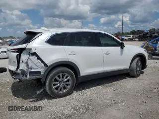 2019 Mazda CX-9 Touring with VIN JM3TCACY7K0327632, listed as a Copart auction lot 60798635 with 63,087 mi miles and Salvage title. Bid and sale history available at DreamBid. Image 3.