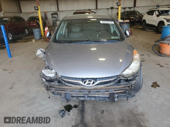 2012 Hyundai Elantra Limited z VIN KMHDH4AE6CU200000, wystawiony jako Copart lot #54315775 z przebiegiem 23 709 mil mil oraz Szkoda całkowita • Salvage title. Historia ofert i sprzedaży dostępna na DreamBid. Obrazek 5.