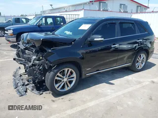 2014 Kia Sorento SX Limited with VIN 5XYKWDA71EG486958, listed as a IAAI auction lot 42483774 with 195,198 mi miles and . Bid and sale history available at DreamBid. Image 19.